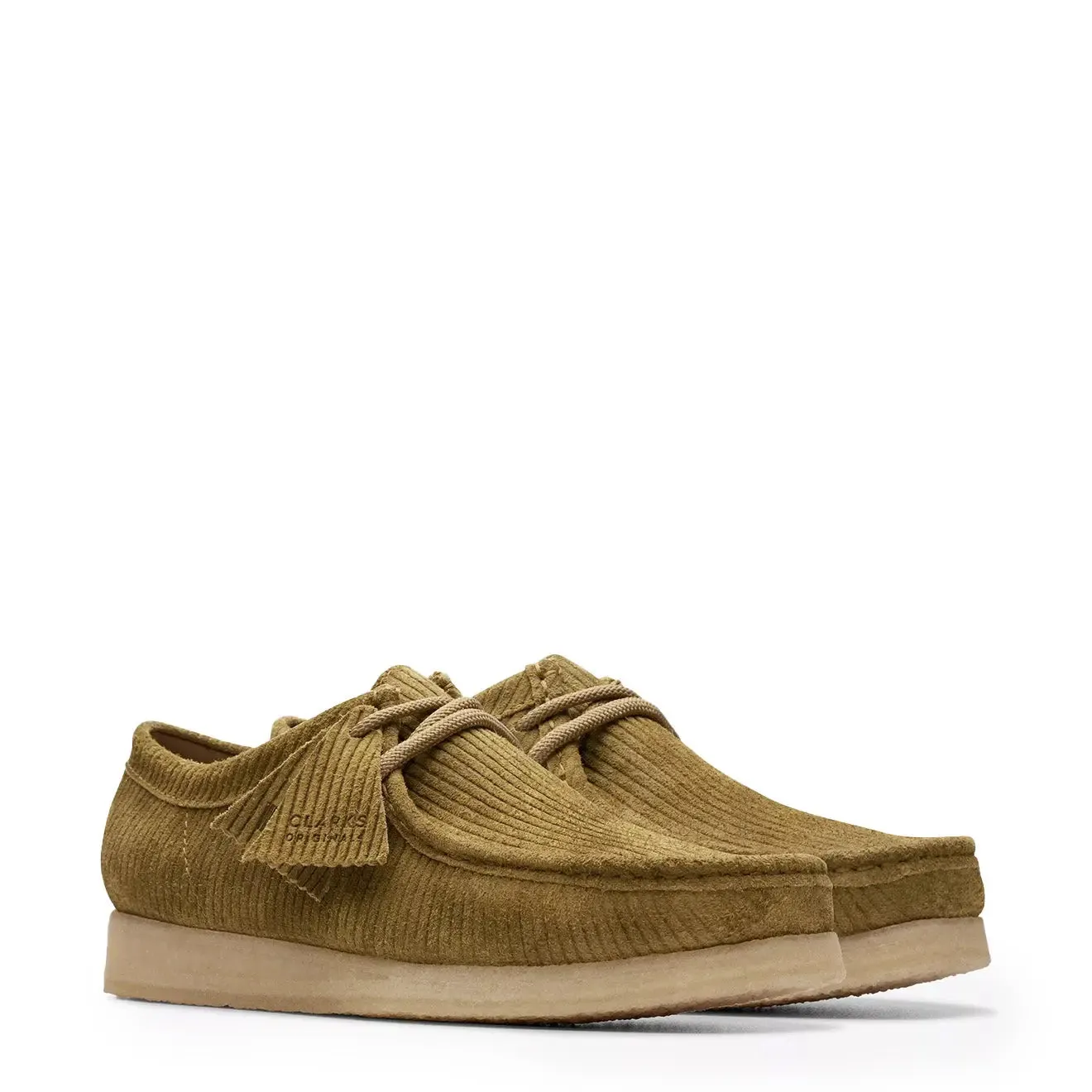 Clarks Originals Wallabee Mid Green