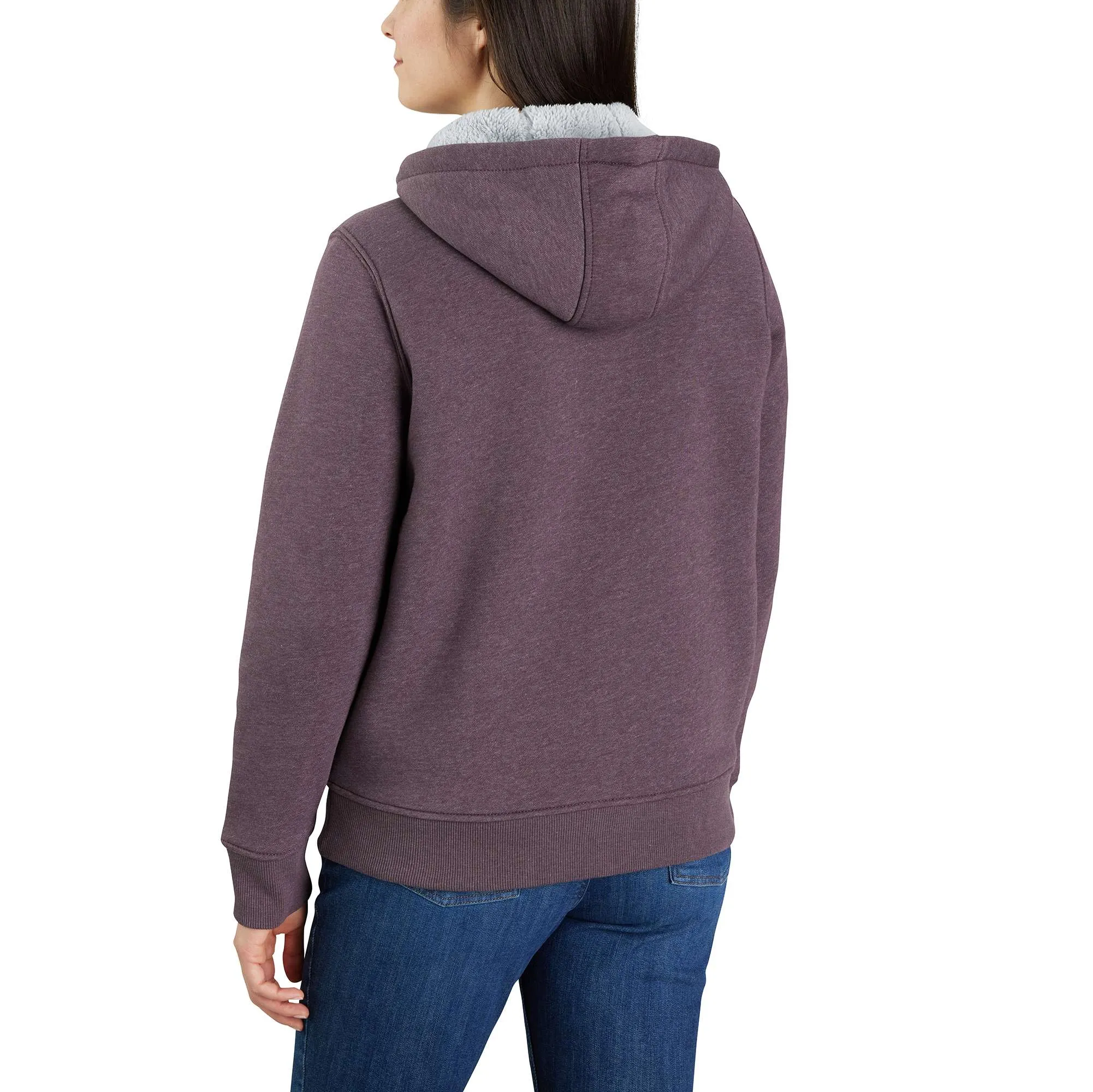 Clarksburg Sherpa-Lined Hoodie