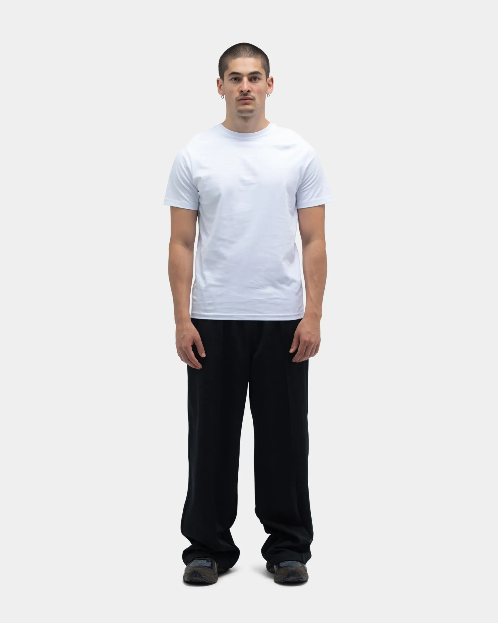 Classic Fit, Men - Logo - White