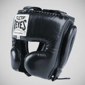 Cleto Reyes Headgear With Cheek Protectors Black