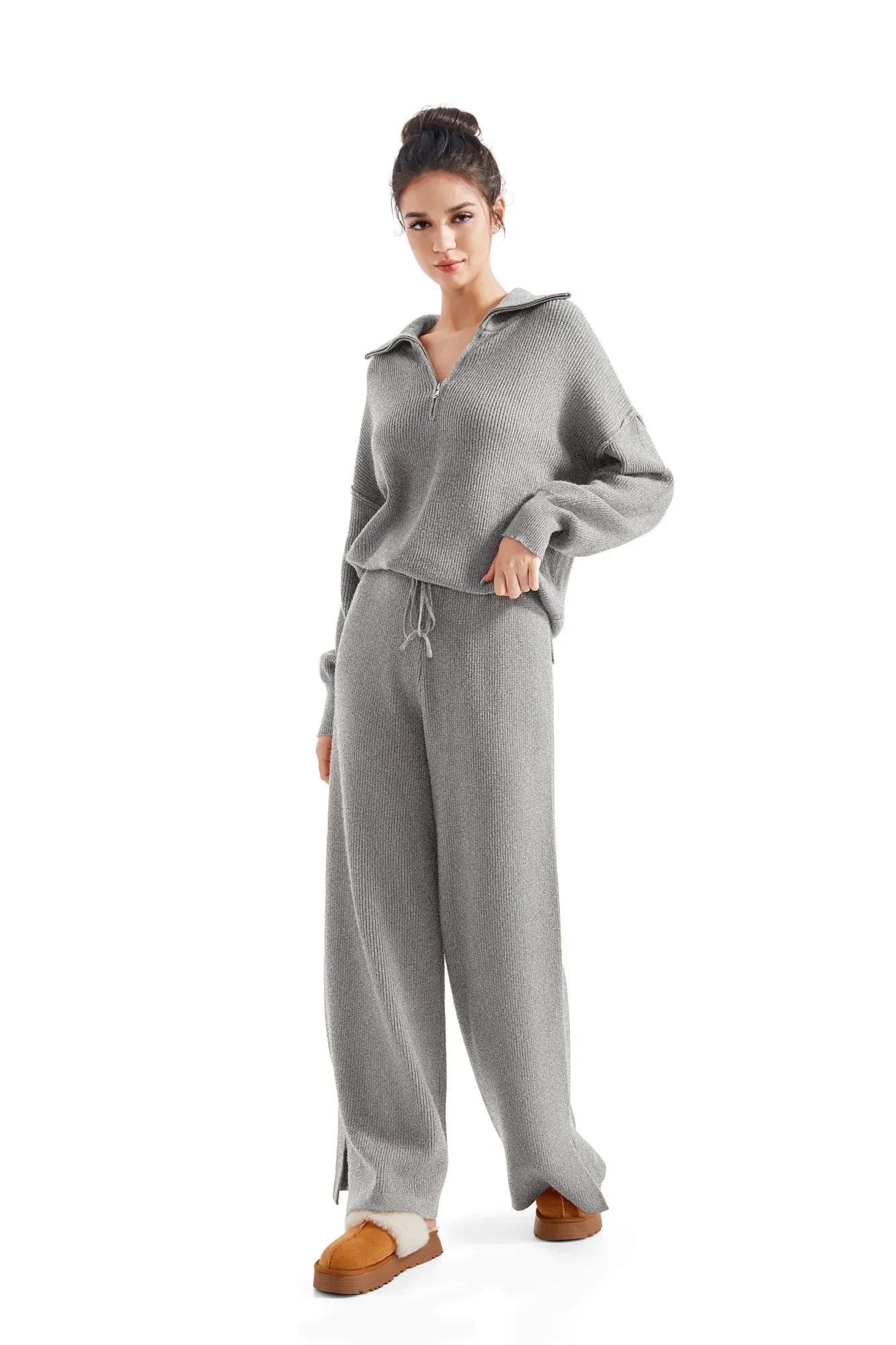 Cloud Knit Oversized Lounge Set