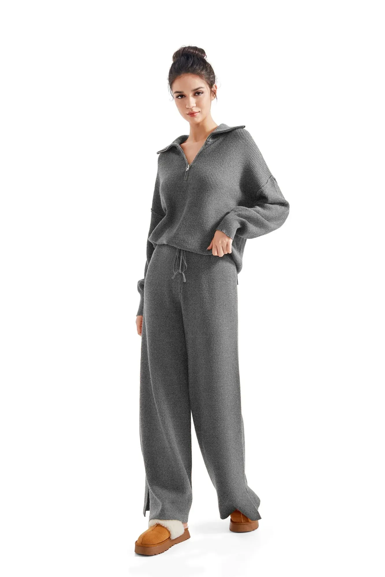 Cloud Knit Oversized Lounge Set