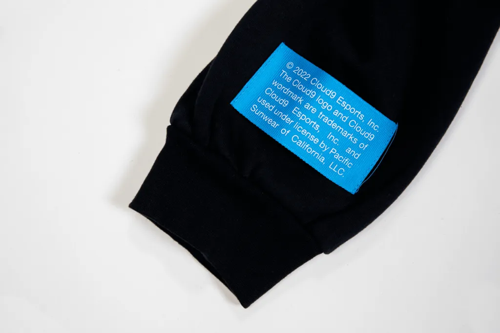 Cloud9 x PacSun Future Crewneck. Black