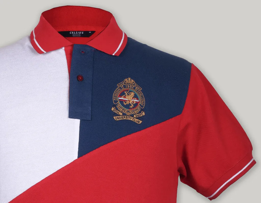 Colour Block Polo