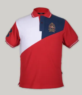 Colour Block Polo