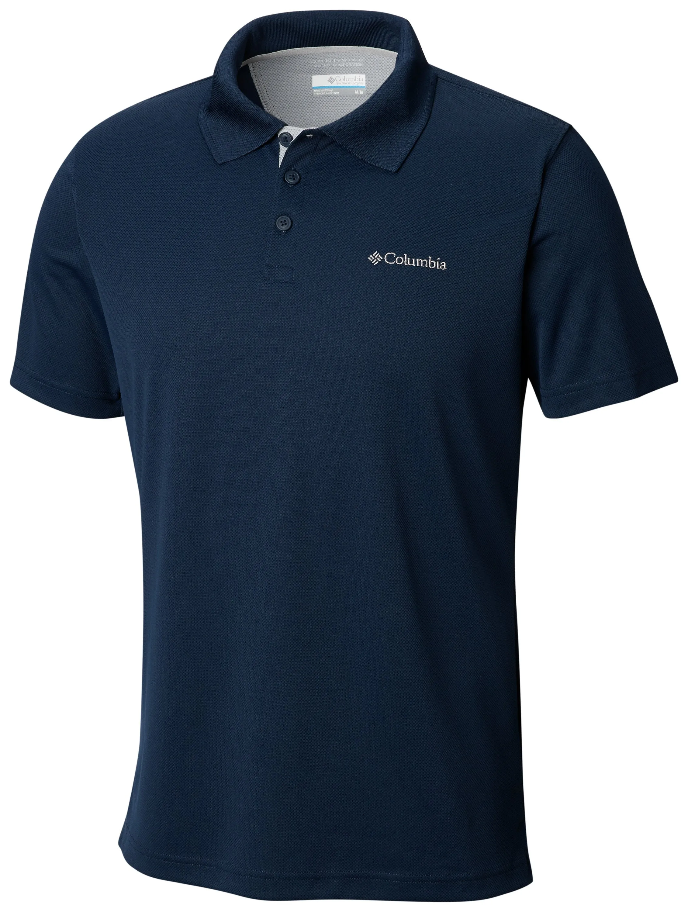 Columbia Utilizer Omni-Wick™ Short Sleeve Polo-NAVY