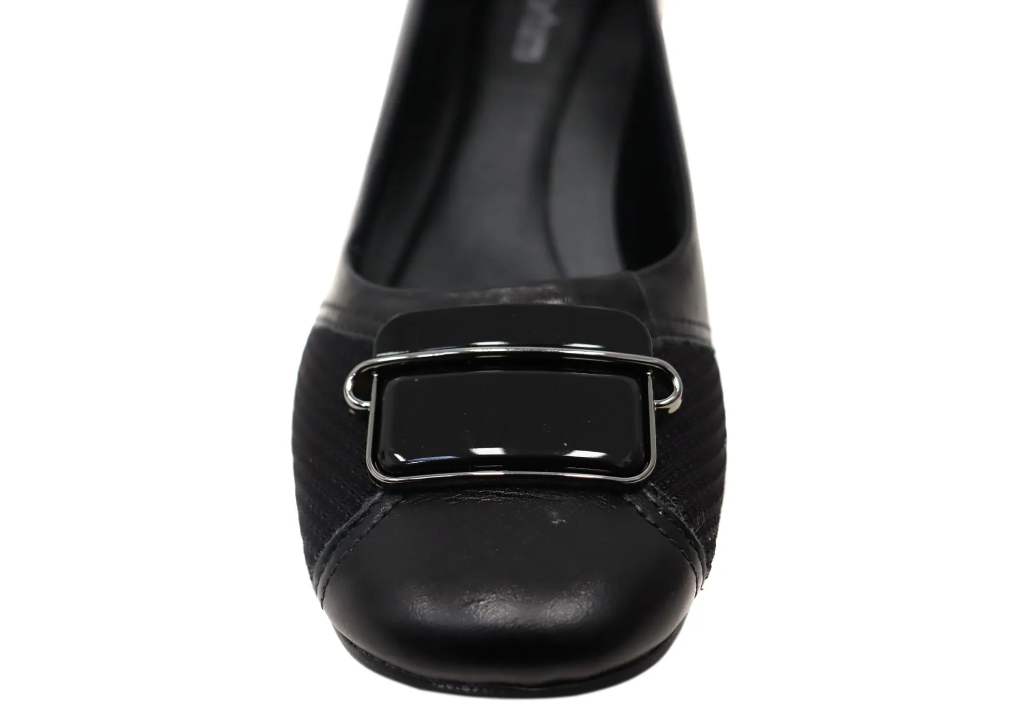 Comfortflex Renee Womens Leather Comfortable Heels Made In Brazil