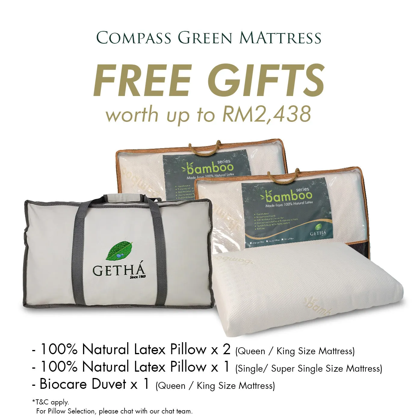 Compass Green Mattress