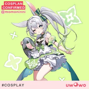 【Confirmed】Uwowo Genshin Impact Fanart Nahida Bunny Maid Cosplay Costume