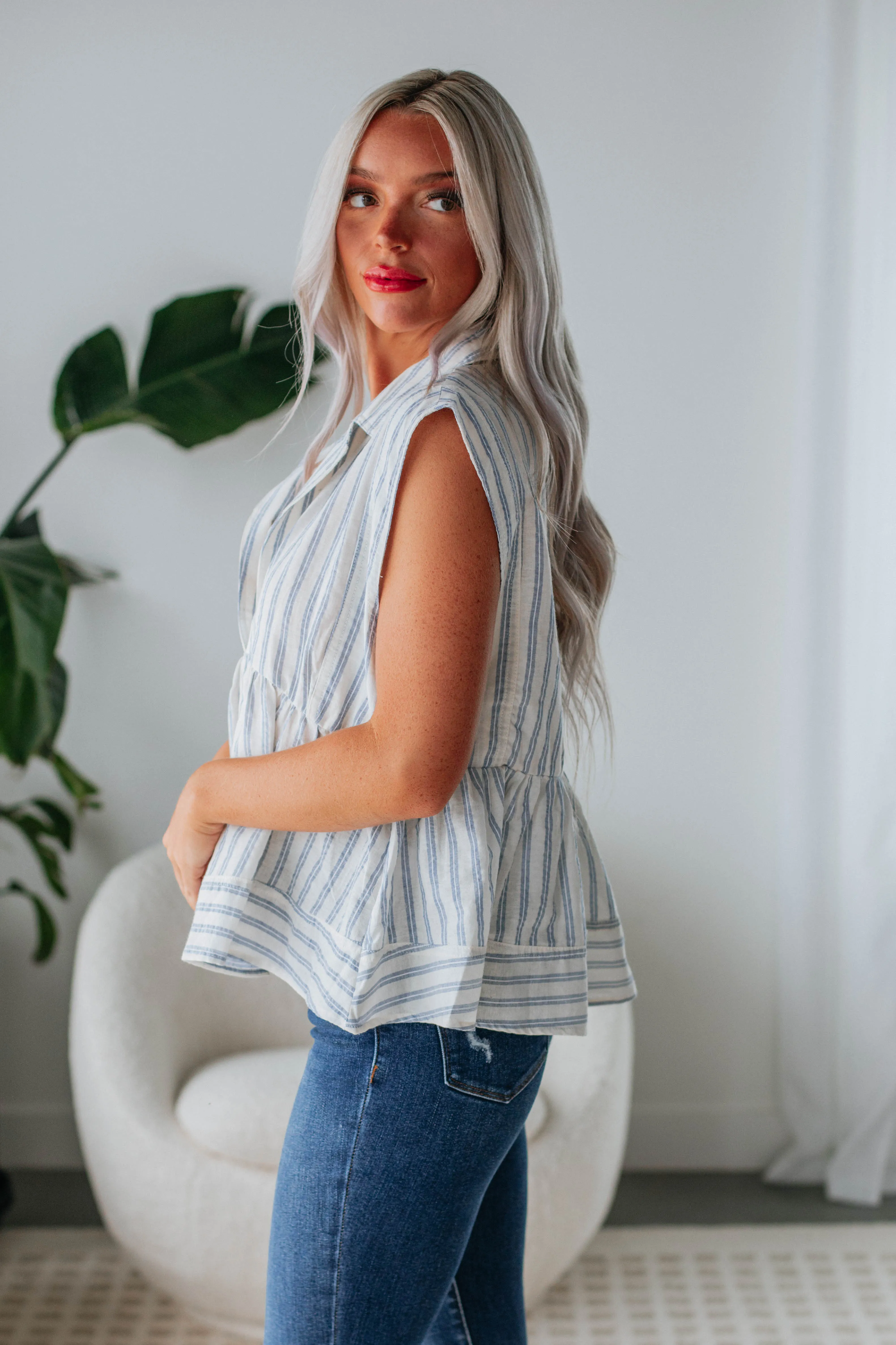 Constance Striped Top