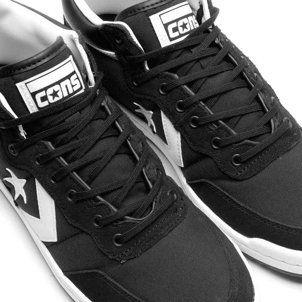 Converse CONS Fastbreak Pro Mid Black - White - Black