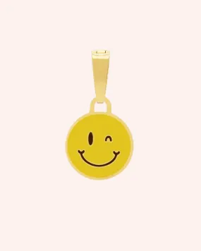 Cool Wink Pendant, Gold