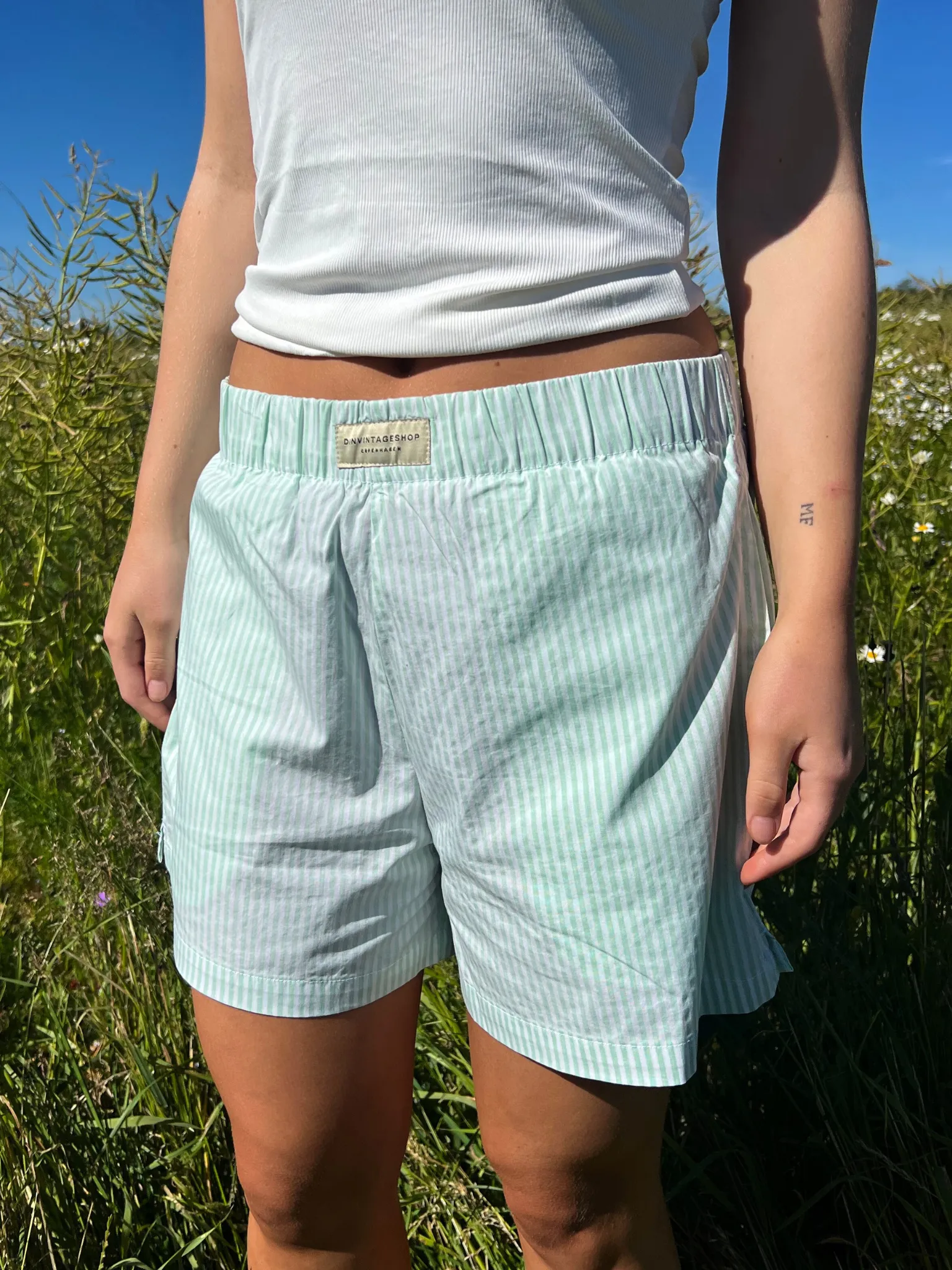 COPENHAGEN SHORTS - OCEANS GREEN