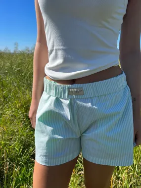 COPENHAGEN SHORTS - OCEANS GREEN