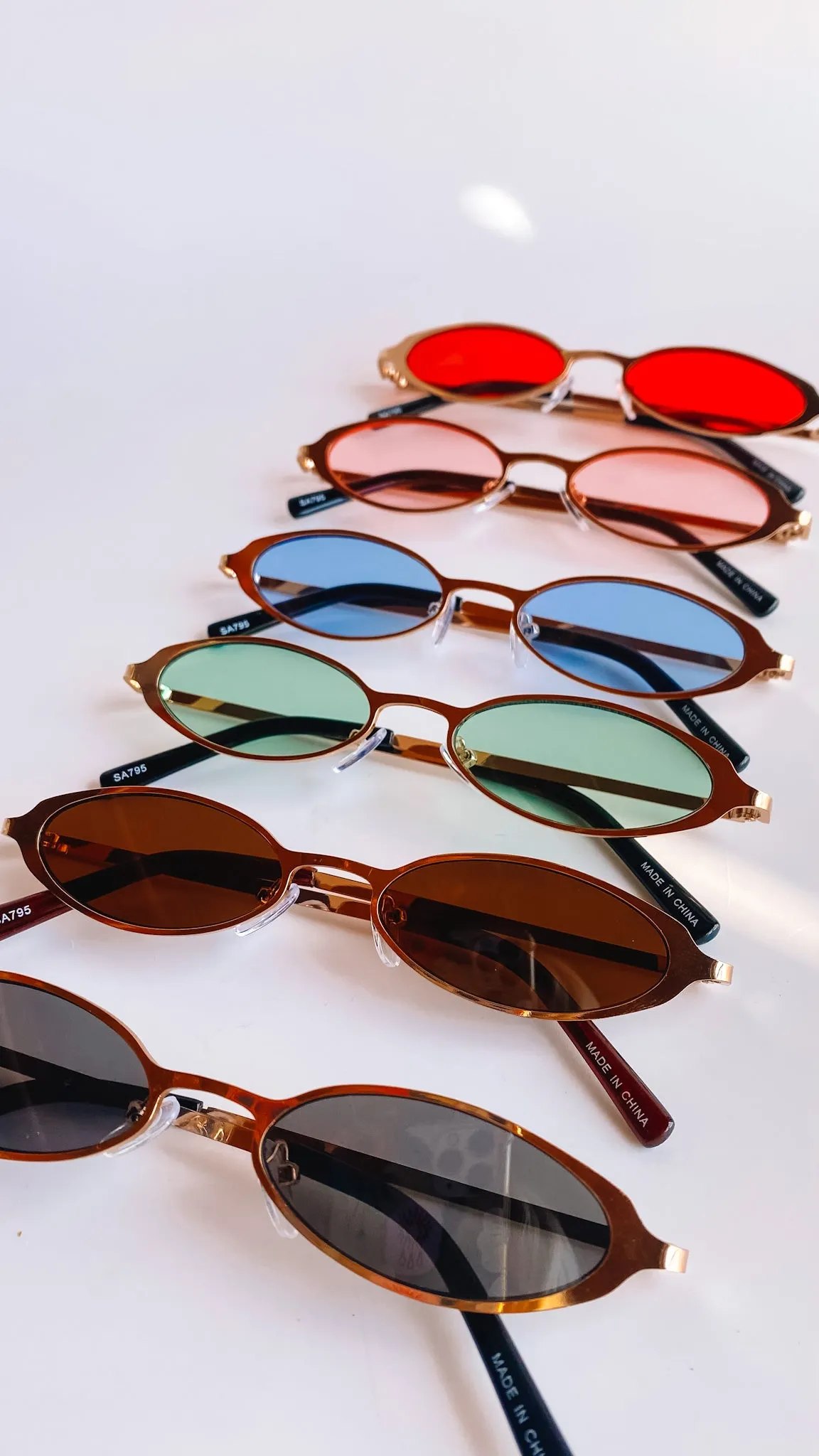 Cosmic Gold Frame Sunglasses