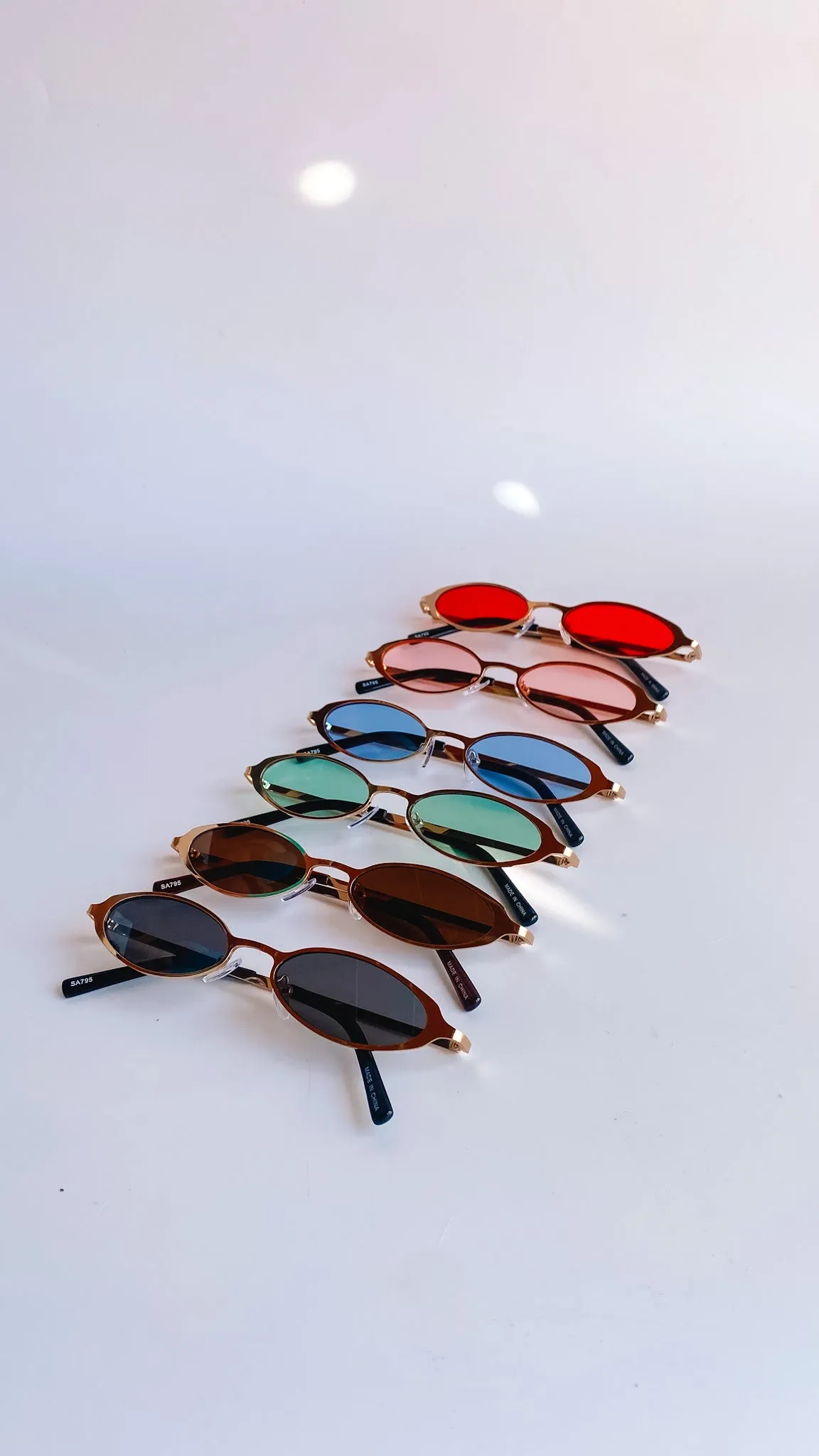 Cosmic Gold Frame Sunglasses