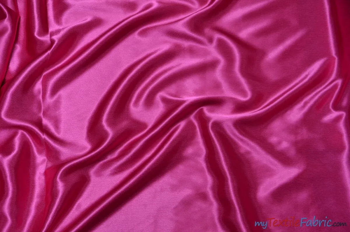 Crepe Back Satin | Korea Quality | 60" Wide | Wholesale Bolt | Multiple Colors |