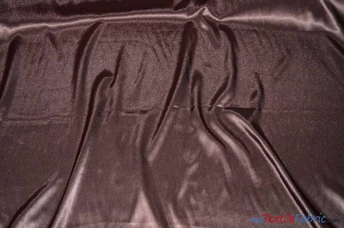 Crepe Back Satin | Korea Quality | 60" Wide | Wholesale Bolt | Multiple Colors |