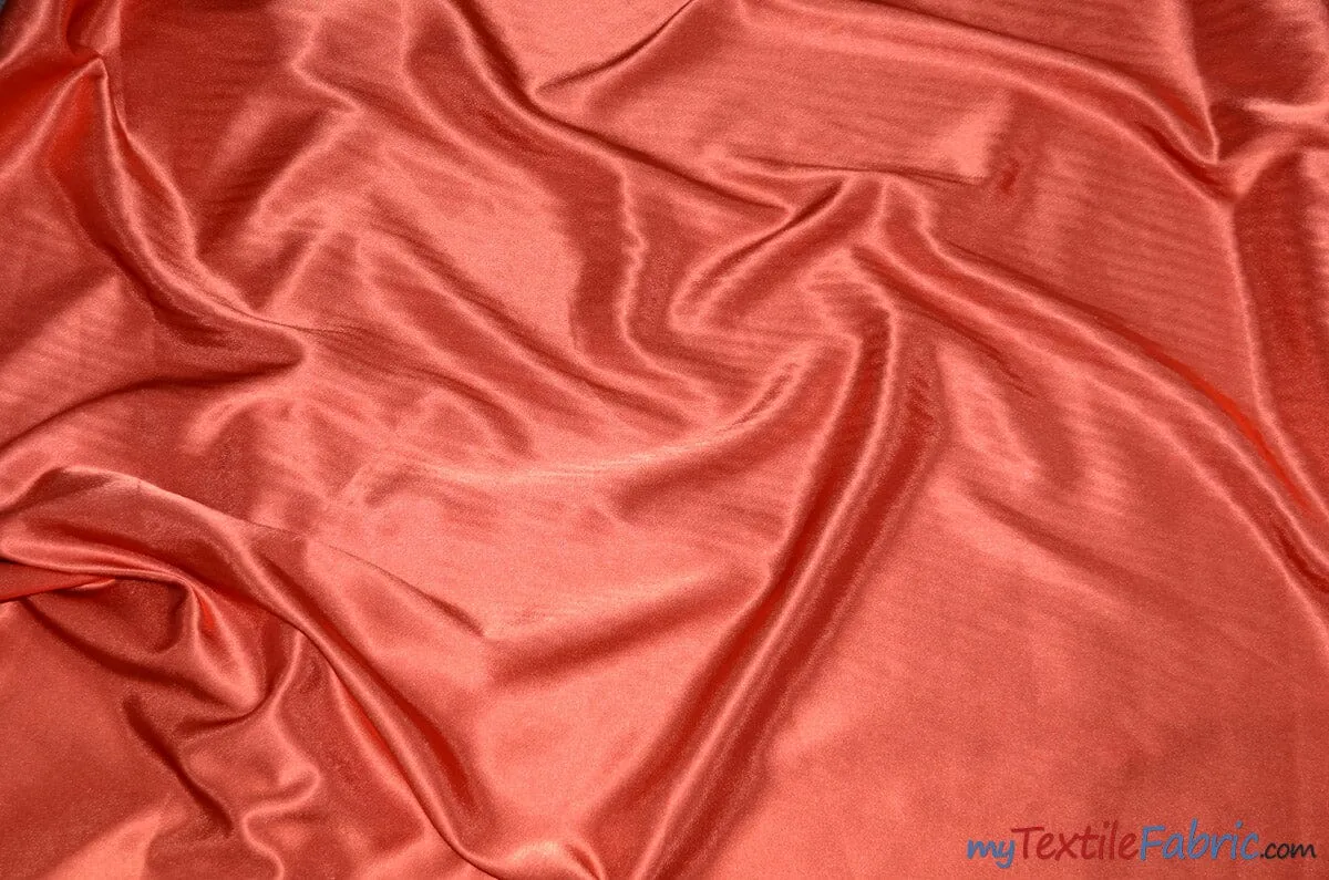 Crepe Back Satin | Korea Quality | 60" Wide | Wholesale Bolt | Multiple Colors |