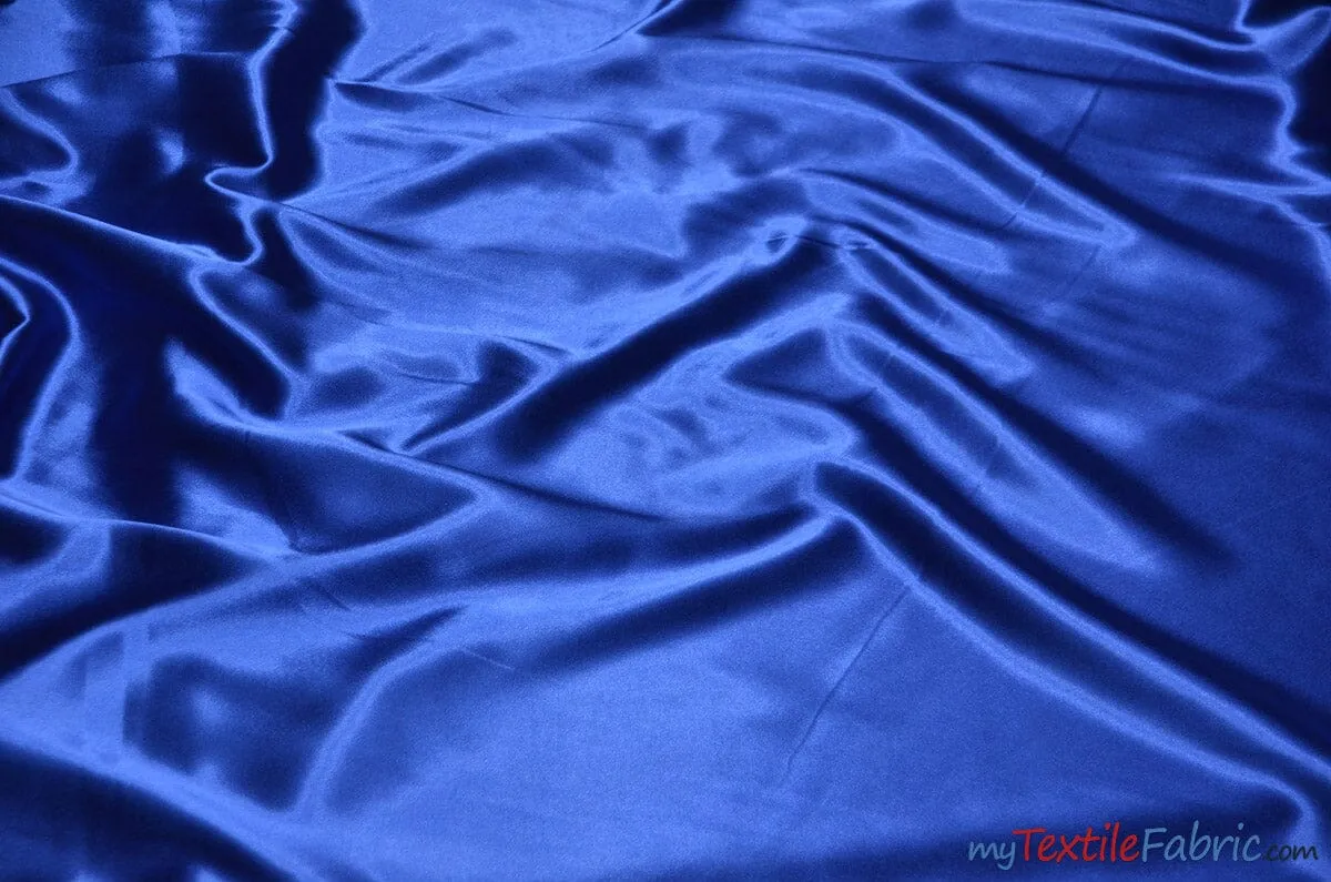 Crepe Back Satin | Korea Quality | 60" Wide | Wholesale Bolt | Multiple Colors |