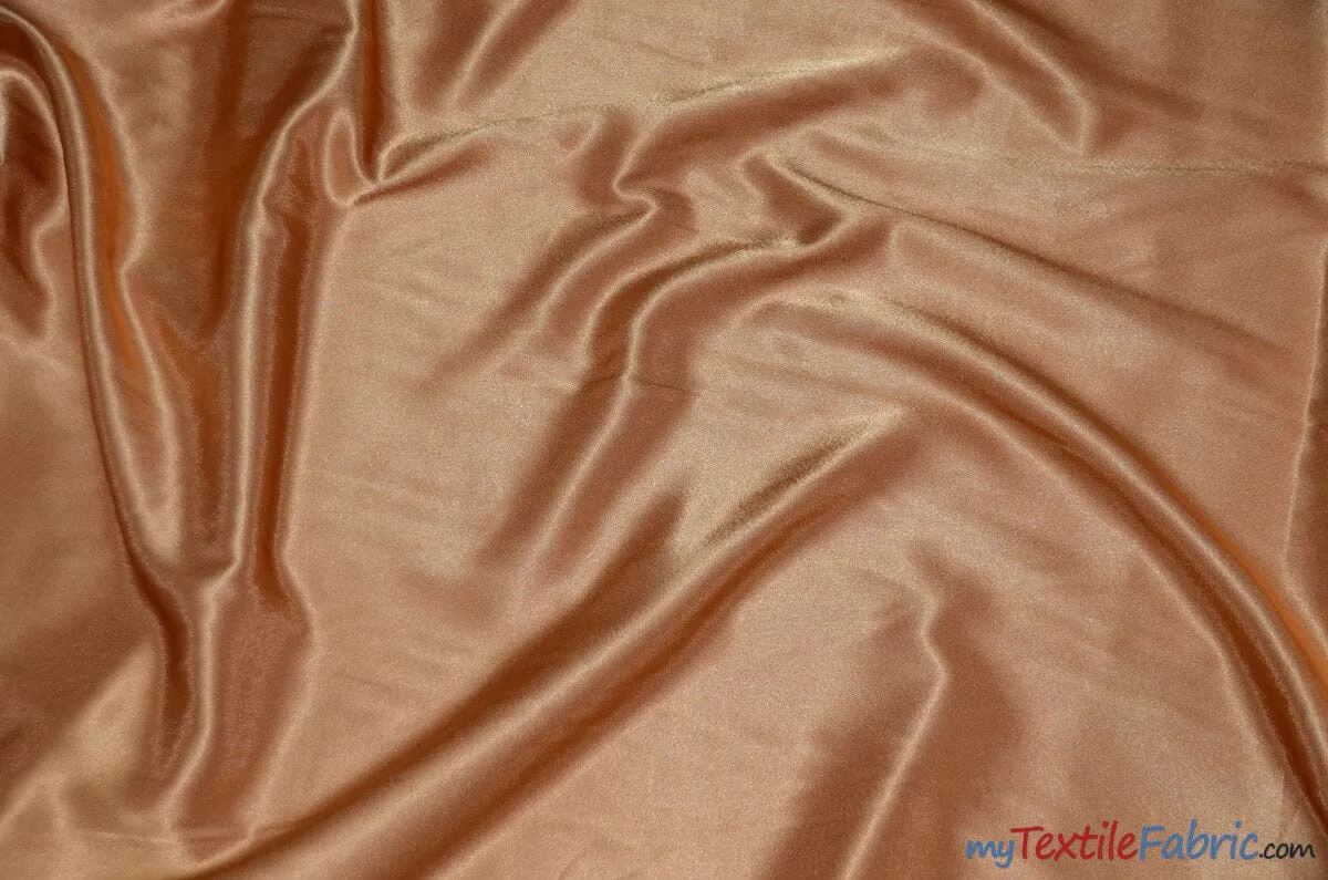 Crepe Back Satin | Korea Quality | 60" Wide | Wholesale Bolt | Multiple Colors |