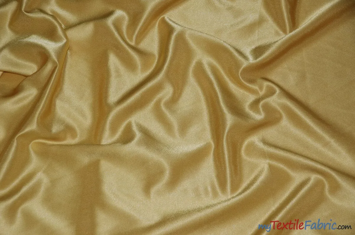 Crepe Back Satin | Korea Quality | 60" Wide | Wholesale Bolt | Multiple Colors |