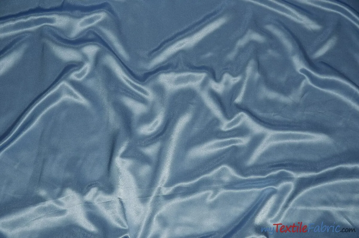 Crepe Back Satin | Korea Quality | 60" Wide | Wholesale Bolt | Multiple Colors |