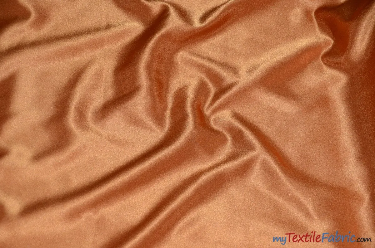 Crepe Back Satin | Korea Quality | 60" Wide | Wholesale Bolt | Multiple Colors |