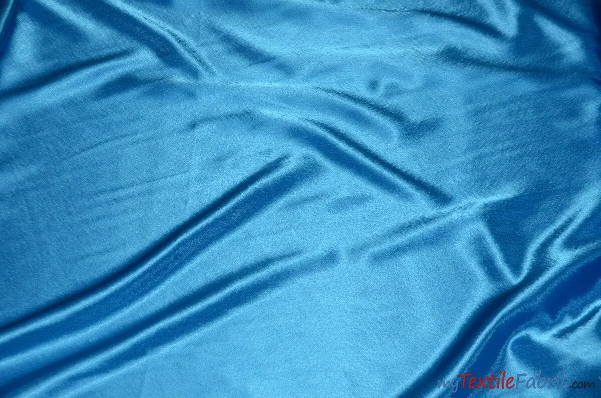 Crepe Back Satin | Korea Quality | 60" Wide | Wholesale Bolt | Multiple Colors |