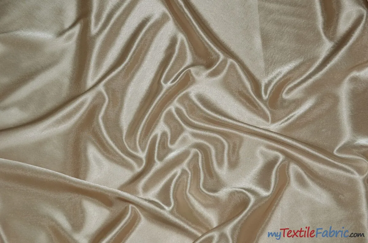 Crepe Back Satin | Korea Quality | 60" Wide | Wholesale Bolt | Multiple Colors |