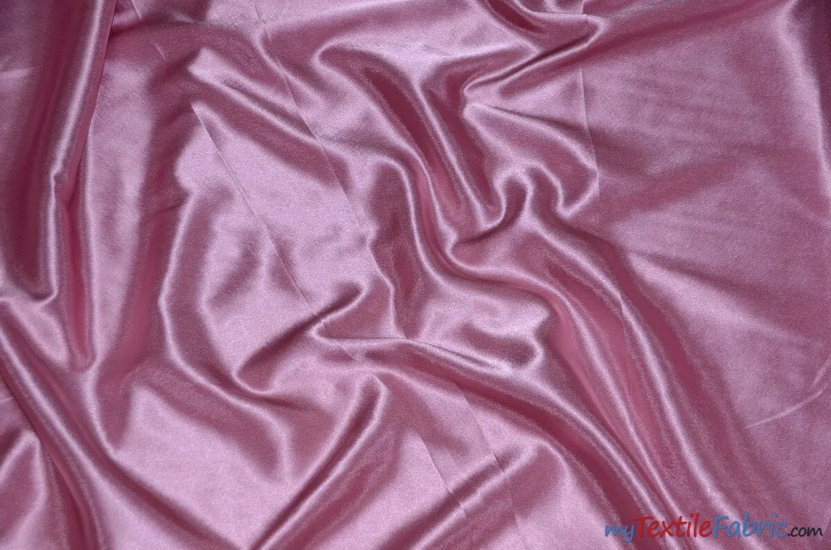 Crepe Back Satin | Korea Quality | 60" Wide | Wholesale Bolt | Multiple Colors |