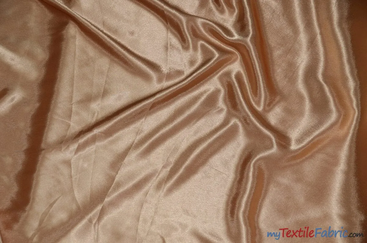 Crepe Back Satin | Korea Quality | 60" Wide | Wholesale Bolt | Multiple Colors |