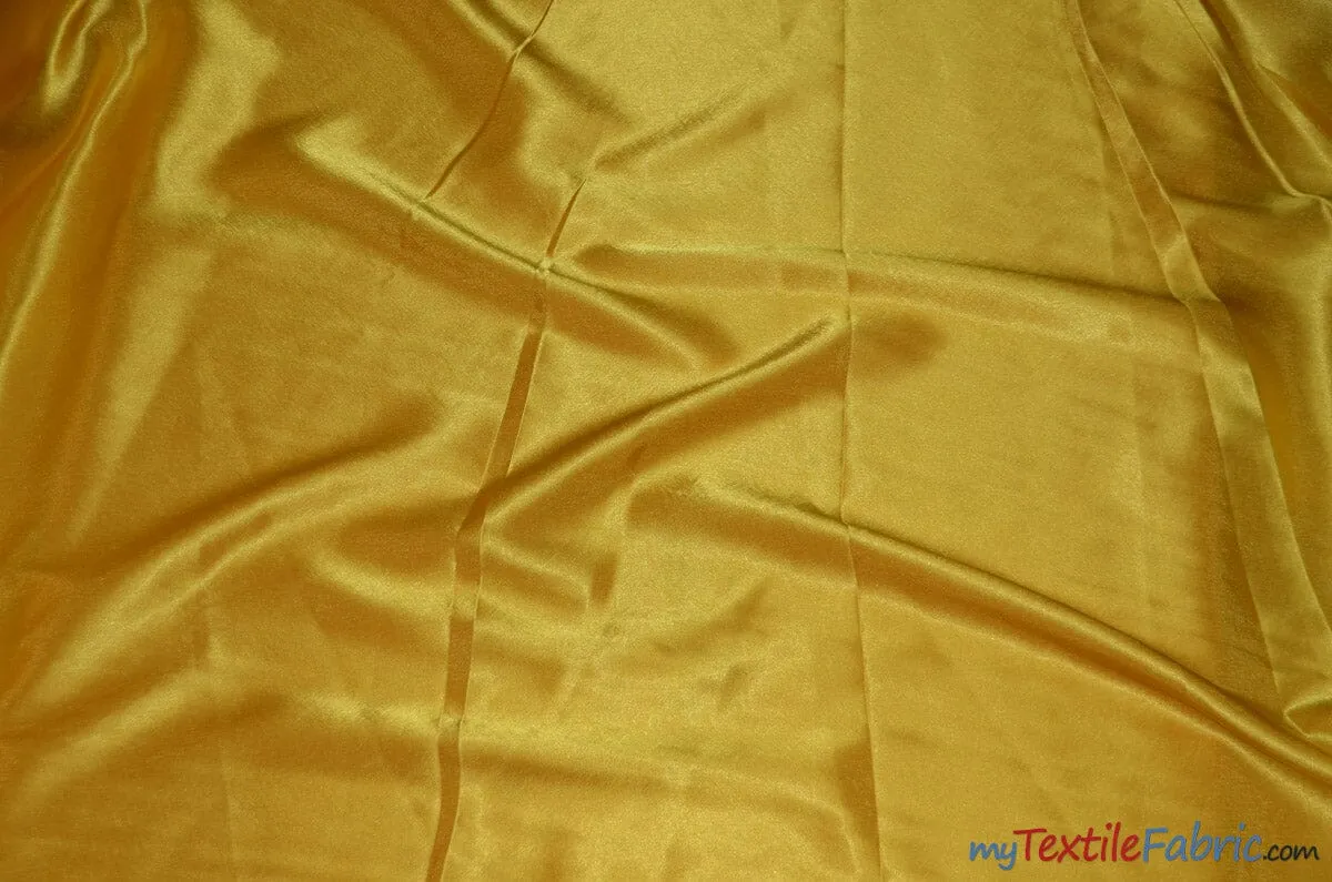 Crepe Back Satin | Korea Quality | 60" Wide | Wholesale Bolt | Multiple Colors |