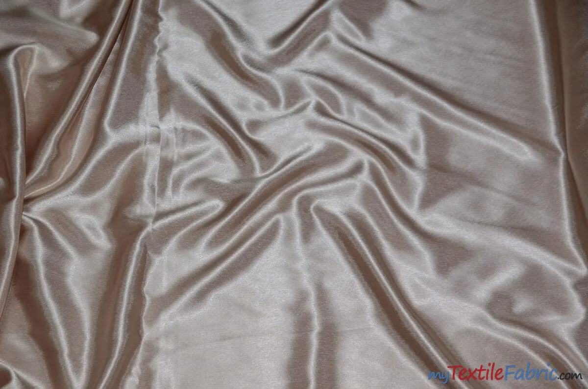 Crepe Back Satin | Korea Quality | 60" Wide | Wholesale Bolt | Multiple Colors |