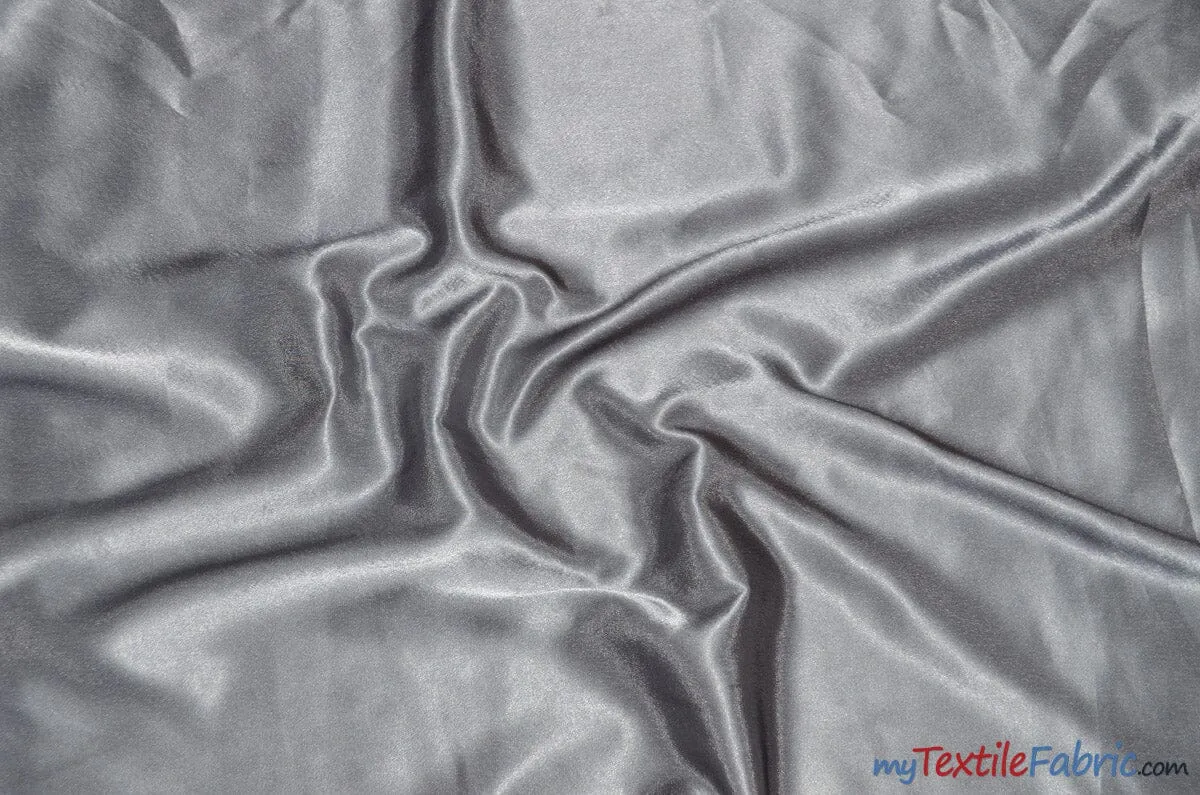 Crepe Back Satin | Korea Quality | 60" Wide | Wholesale Bolt | Multiple Colors |