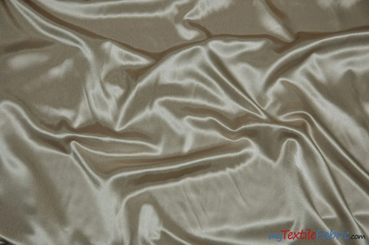 Crepe Back Satin | Korea Quality | 60" Wide | Wholesale Bolt | Multiple Colors |