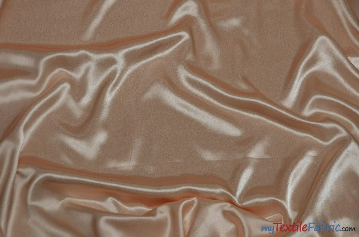 Crepe Back Satin | Korea Quality | 60" Wide | Wholesale Bolt | Multiple Colors |