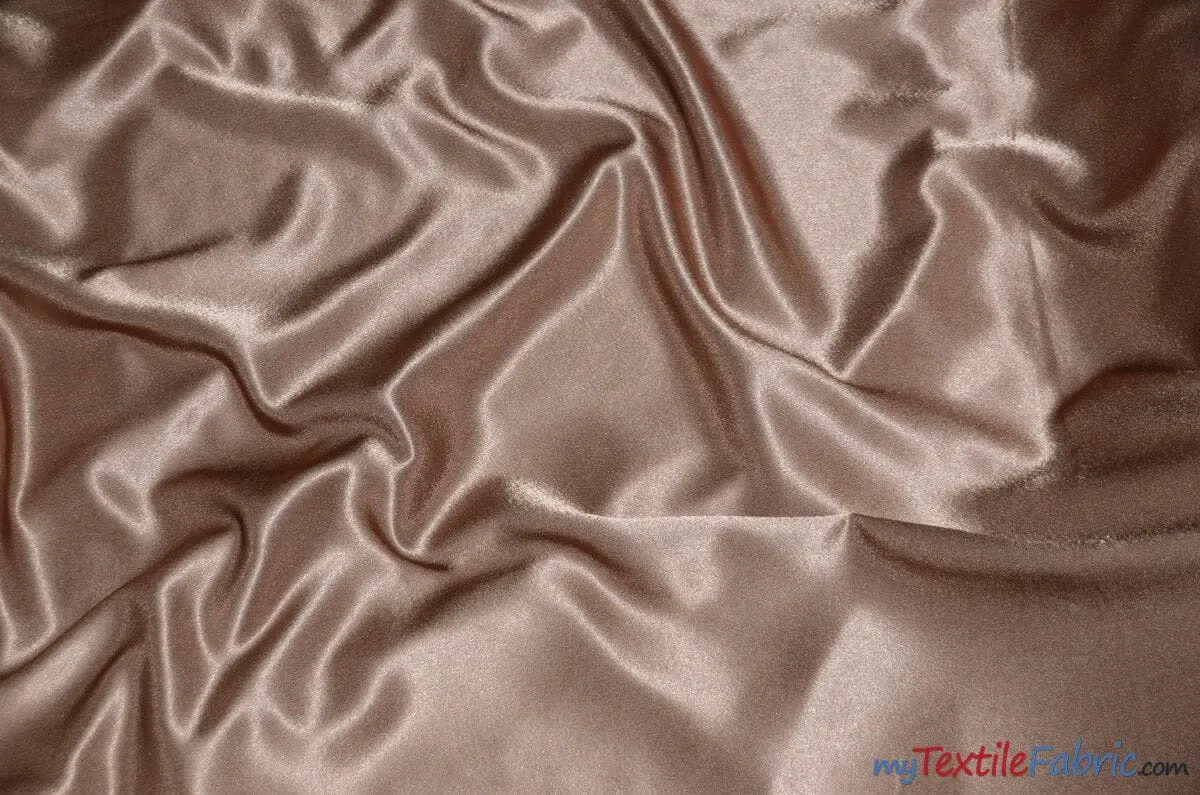 Crepe Back Satin | Korea Quality | 60" Wide | Wholesale Bolt | Multiple Colors |