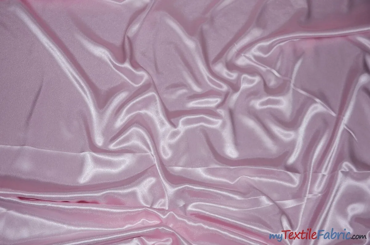 Crepe Back Satin | Korea Quality | 60" Wide | Wholesale Bolt | Multiple Colors |