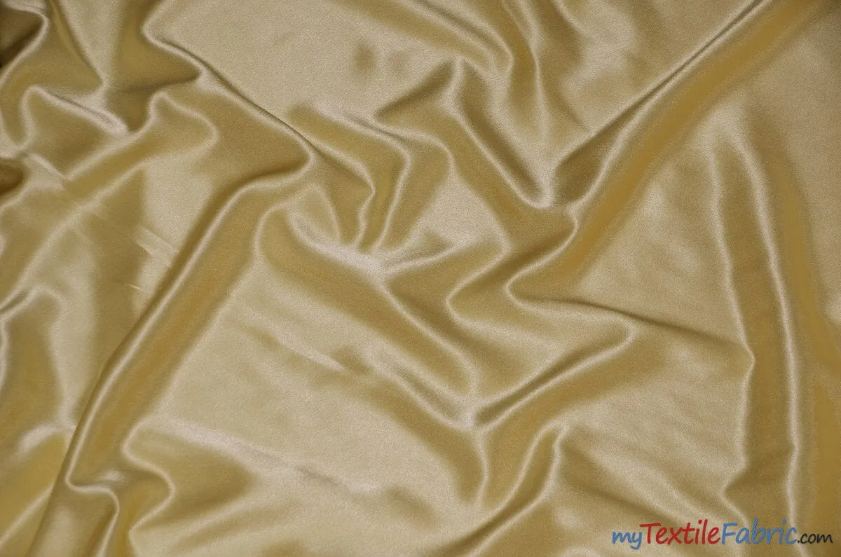 Crepe Back Satin | Korea Quality | 60" Wide | Wholesale Bolt | Multiple Colors |