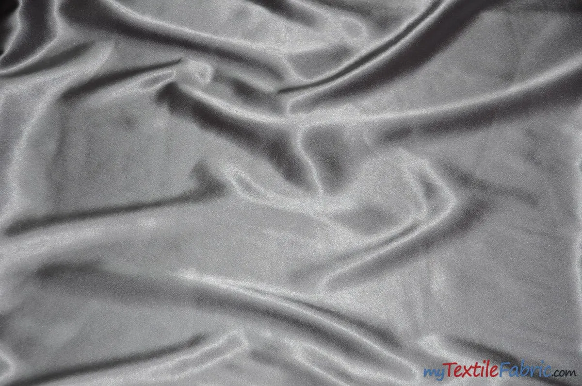 Crepe Back Satin | Korea Quality | 60" Wide | Wholesale Bolt | Multiple Colors |