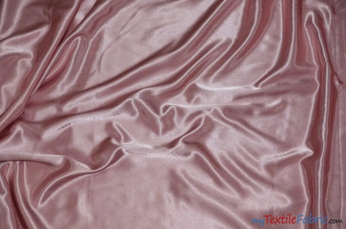 Crepe Back Satin | Korea Quality | 60" Wide | Wholesale Bolt | Multiple Colors |