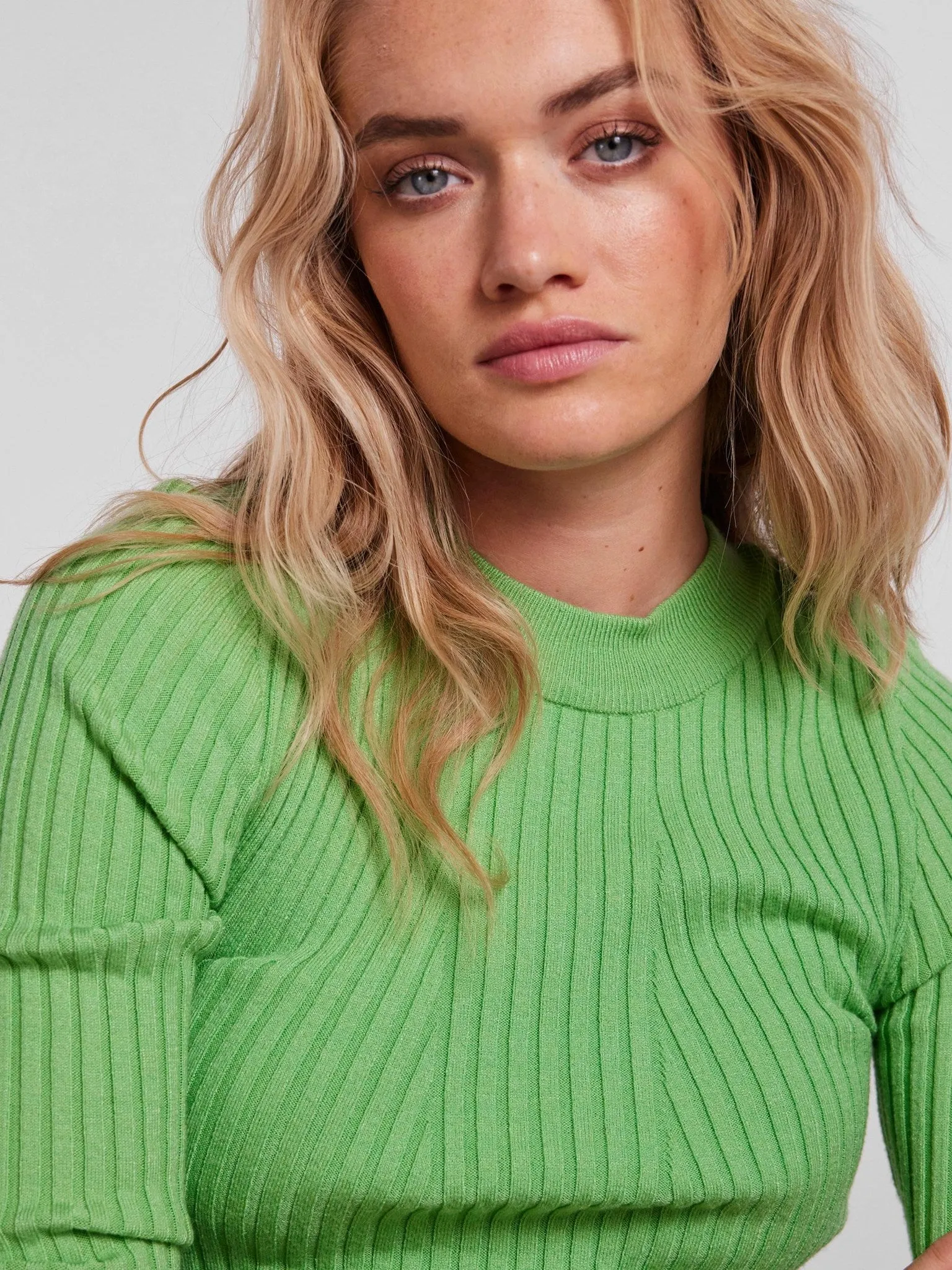 Crista Knit Top - Absinthe Green