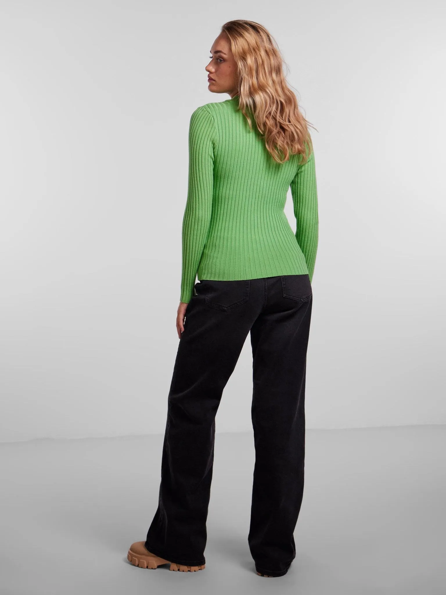 Crista Knit Top - Absinthe Green