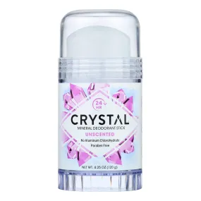 Crystal Deodorant Stick - Effective Protection, 4.25 Oz