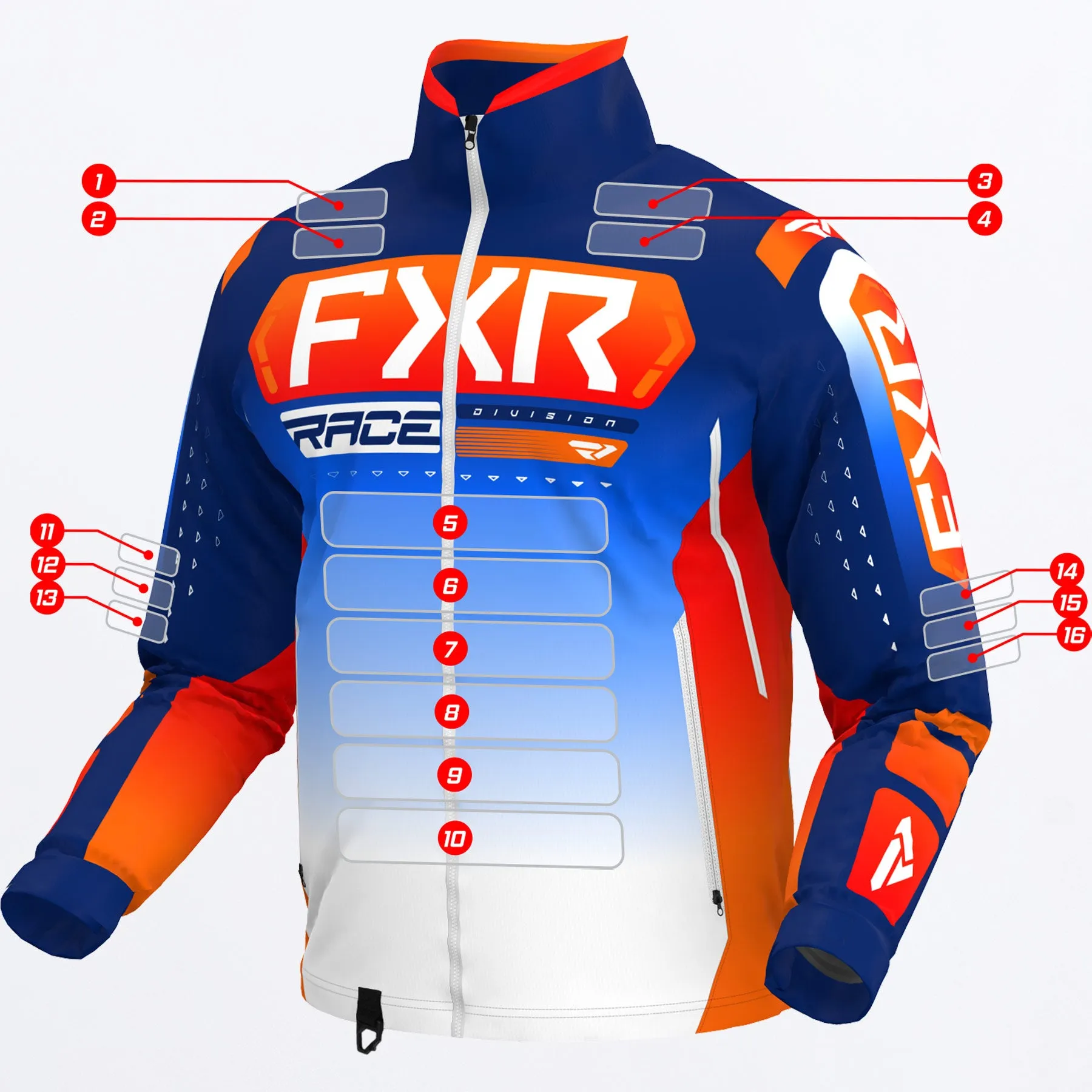 Custom Cold Cross RR Jacket