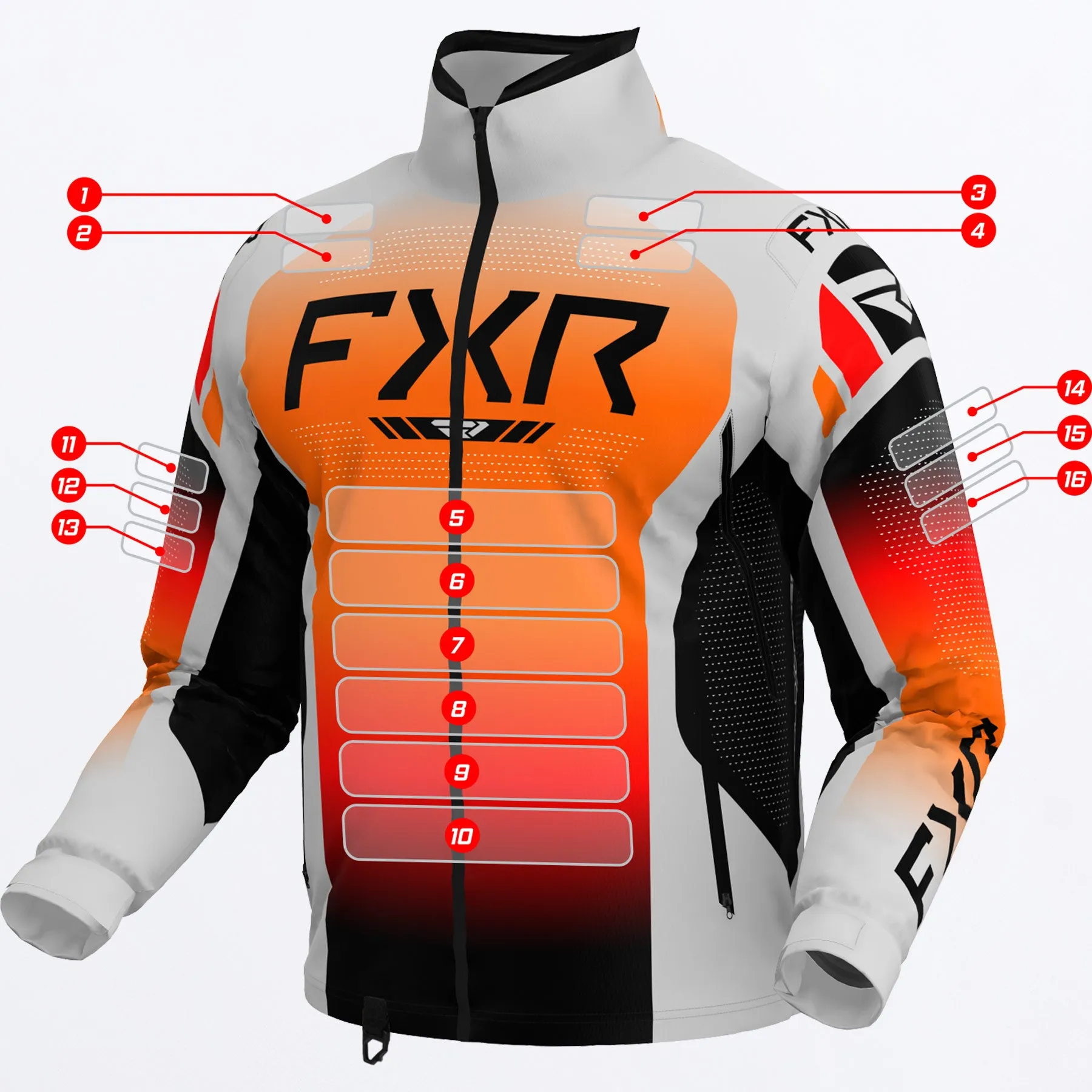 Custom Cold Cross RR Jacket