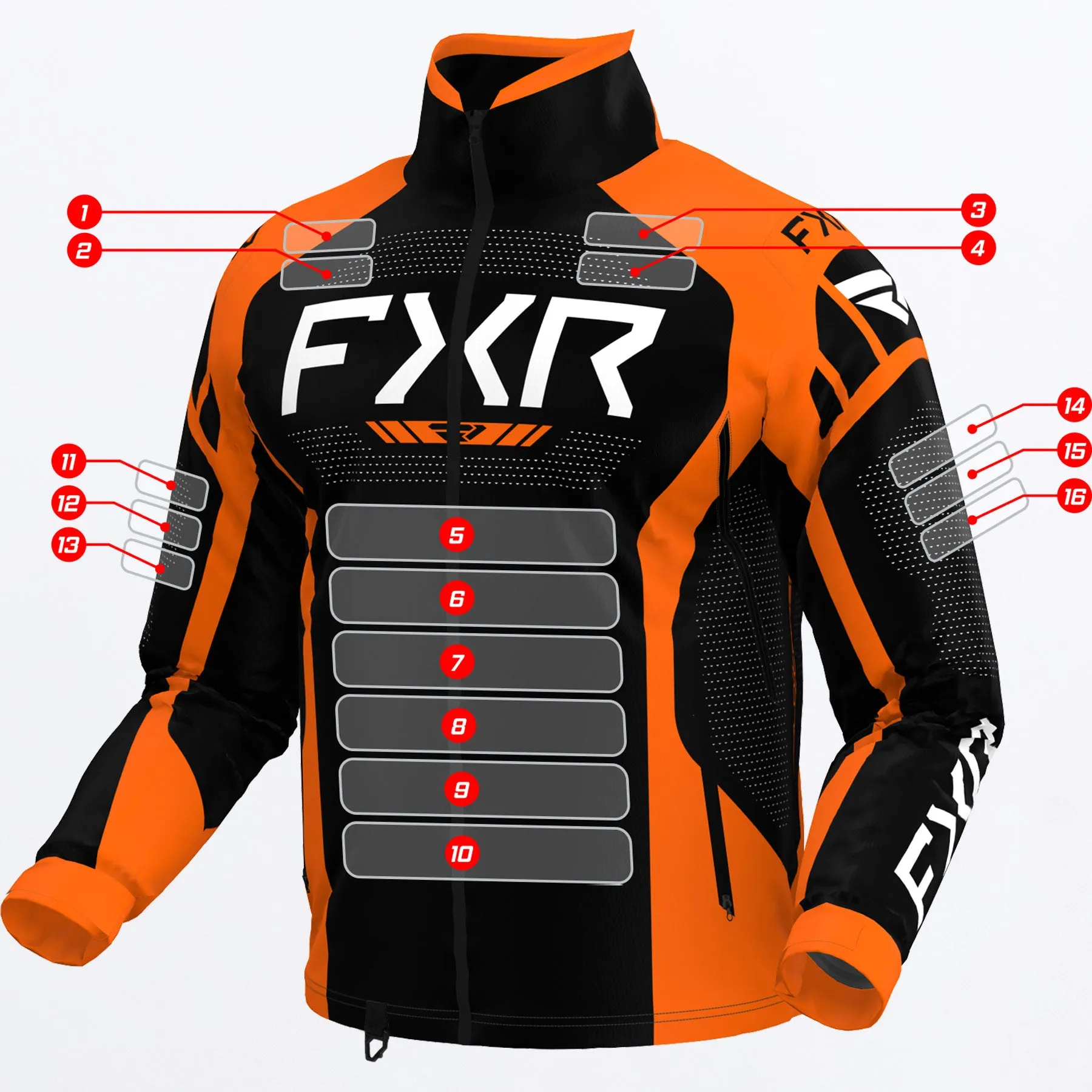 Custom Cold Cross RR Jacket