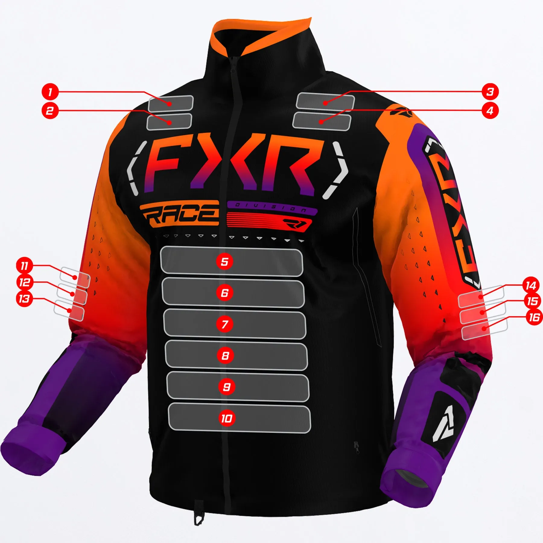 Custom Cold Cross RR Jacket