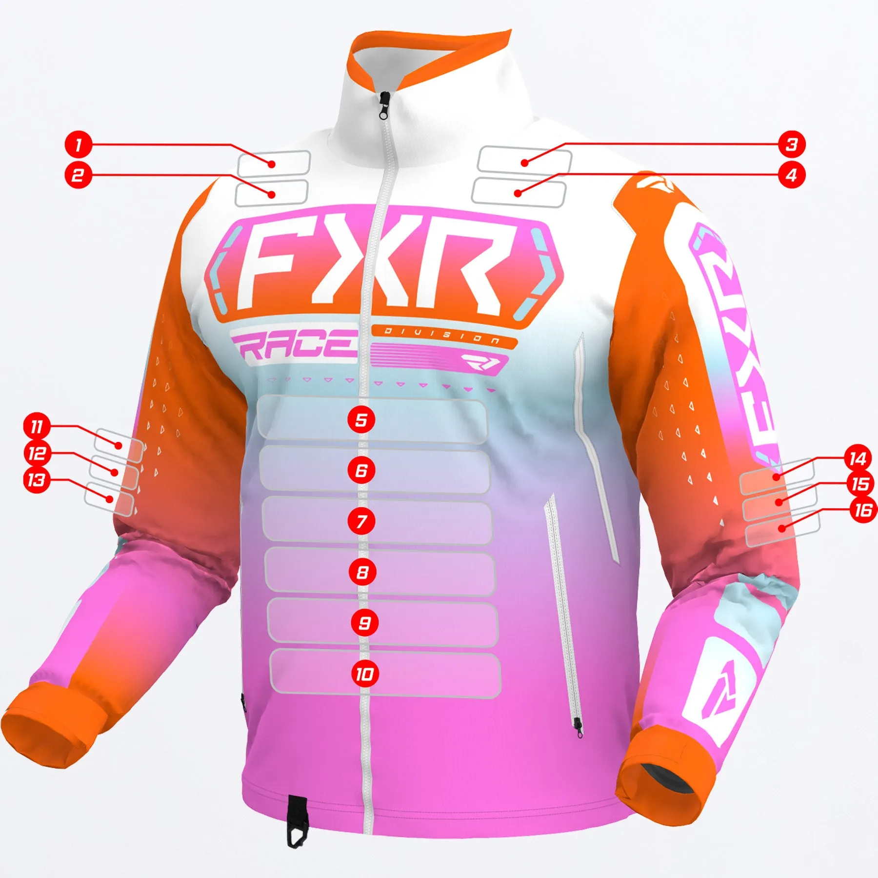 Custom Cold Cross RR Jacket